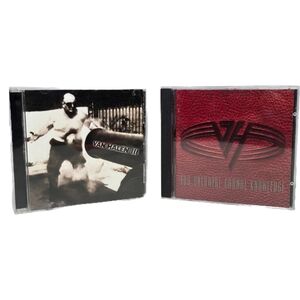 Van Halen CD Lot Of 2 - For Unlawful Carnal Knowledge & Van Halen III